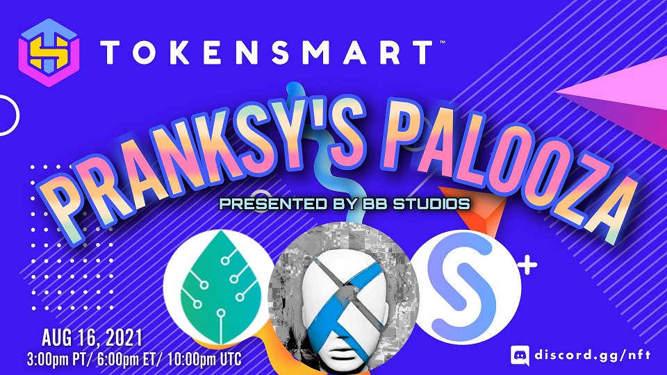 artbyvesa's tweet photo. Couldn't be happier with the motion piece made for the @pranksyNFT's Palooza thing with @superworldapp and @nftsmart - the @JussiKraft soundtrack is a💎 

Coming soon. https://t.co/s6fS441sBV