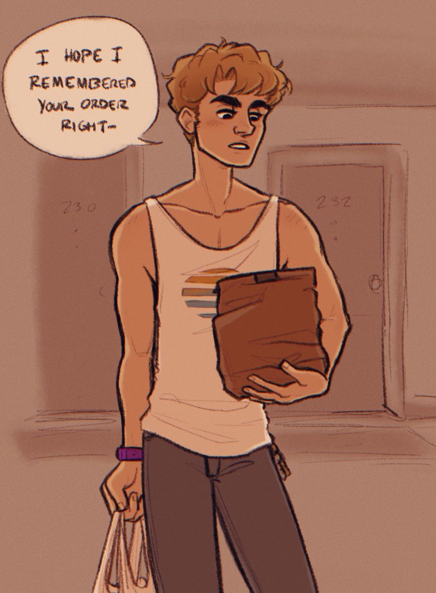 he's gonna have a very normal hangout night among pals 