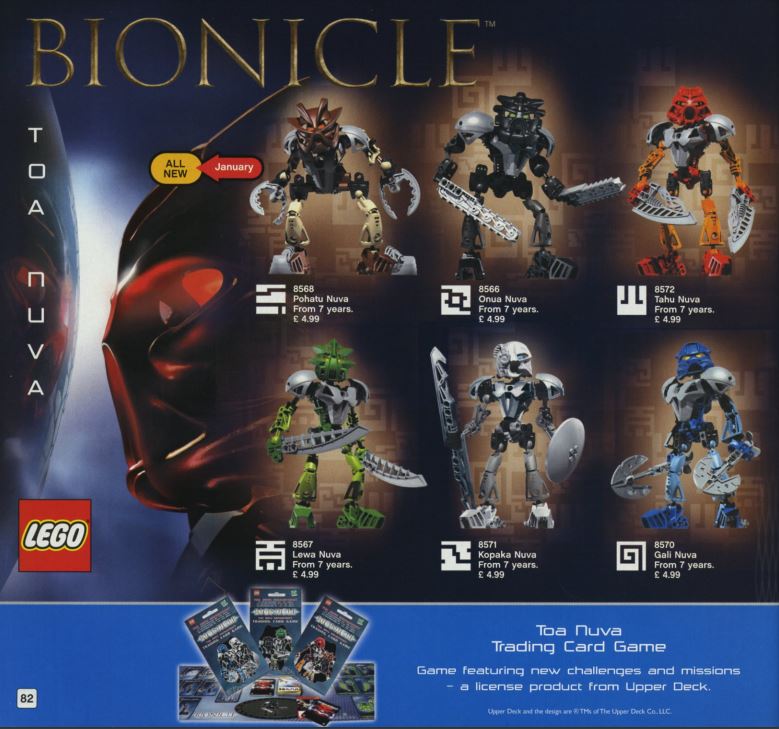 BonkleChaser Twitterren: "2003 catalogue pt. 3 #lego #bionicle https://t.co/JHJpvMAxxR" Twitter