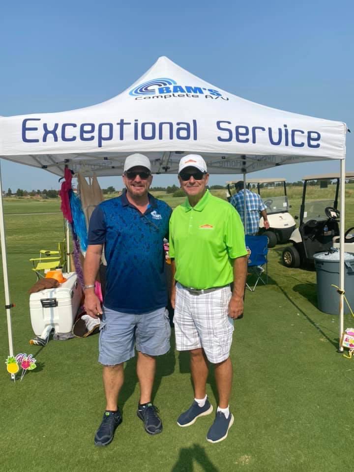 BamsCompleteAV's tweet image. It’s always a pleasure to sponsor hole #14 at the annual Servpro Golf for Kids’ Sake tournament. #freesnacks #freebeer #bbbs