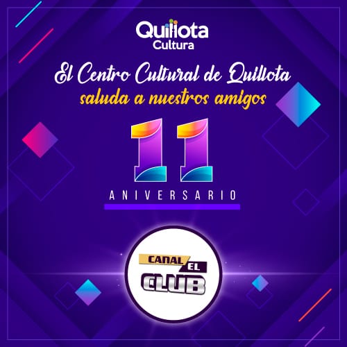 Felicidades a <a href="/CanalElClubTV/">Canal El Club</a>