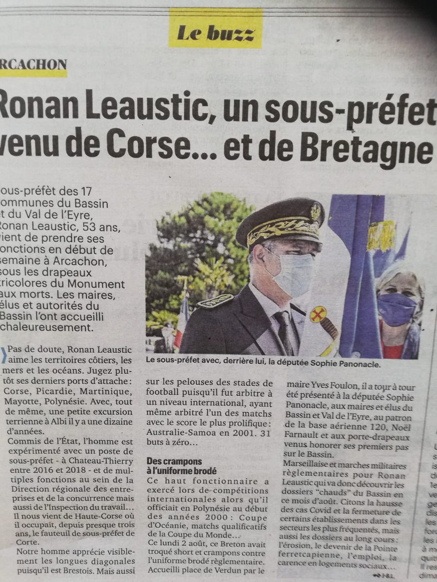 RonanLeaustic's tweet photo. Un nouveau challenge professionnel https://t.co/SwvFH2JwMJ