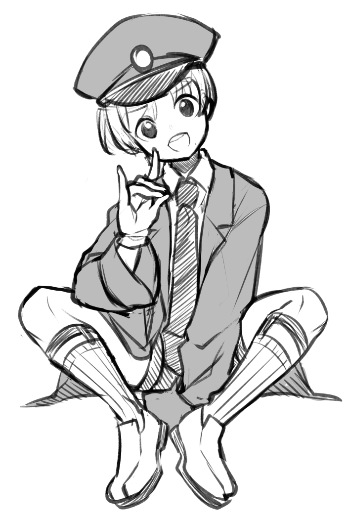 Wenbeez on X: "Nobimaru was drawn in an oversized police uniform... I  couldn't resist drawing him like this! https://t.co/gPKfSiT1so" / X
