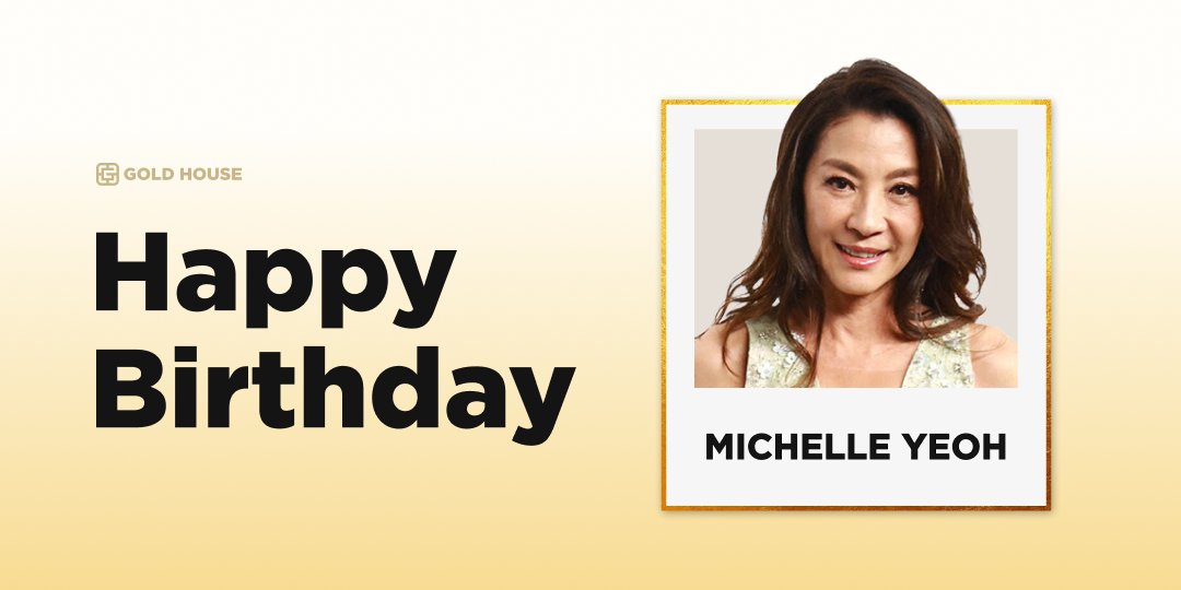 Happy birthday, Michelle Yeoh! 