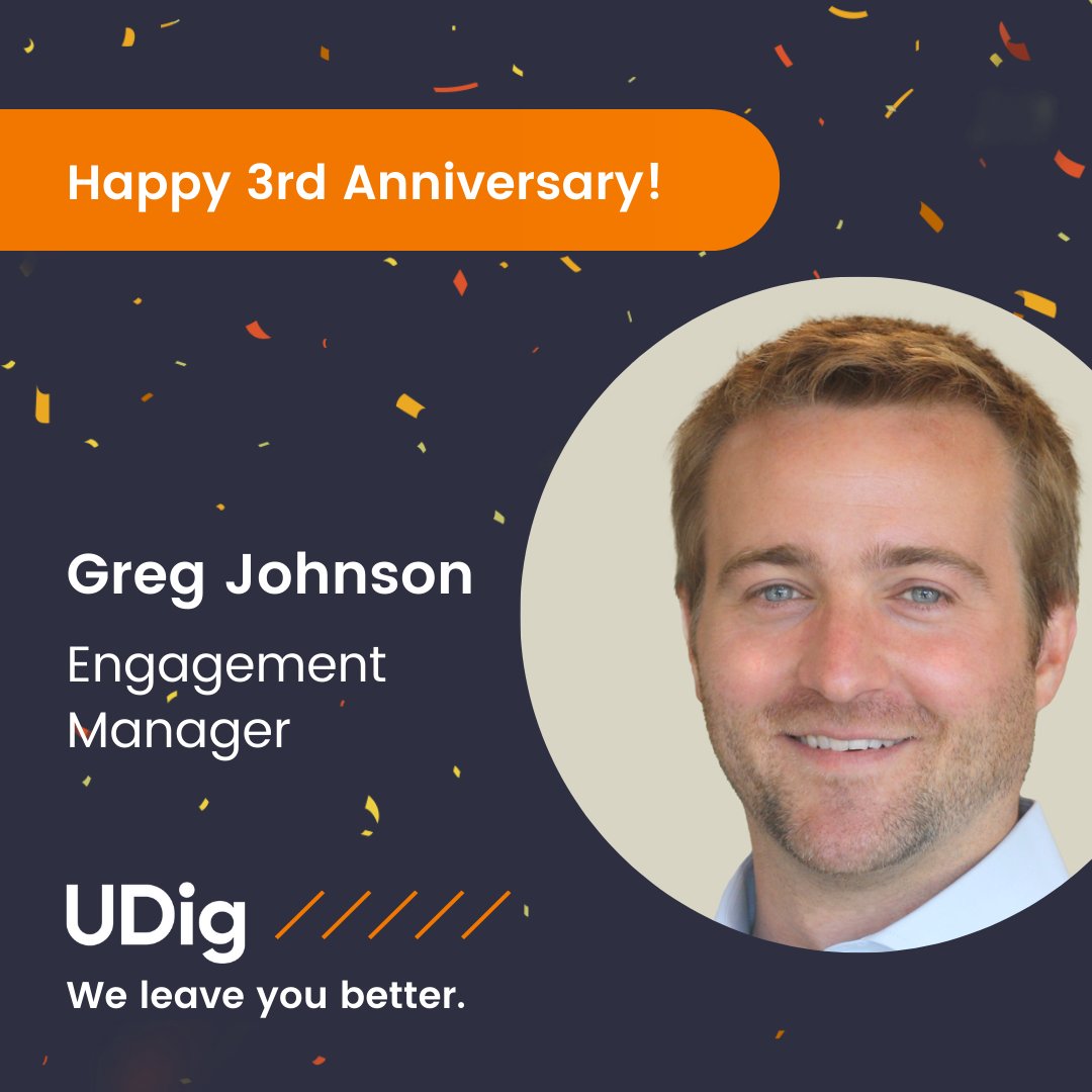 UDigTech's tweet photo. Join us in celebrating Greg's UDig Anniversary! #workanniversary #weleaveyoubetter #digwhatyoudo https://t.co/stdYPoUCv8