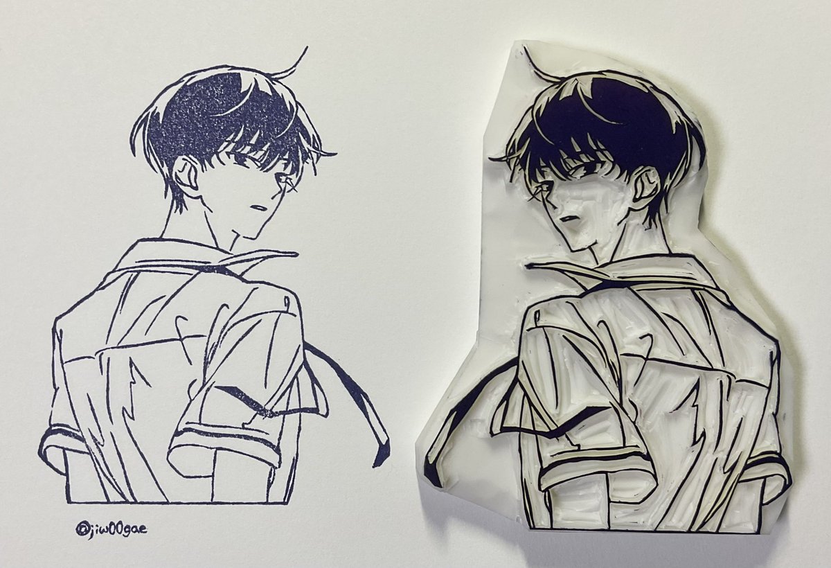 jiw00gae's tweet image. 테스타 박문대