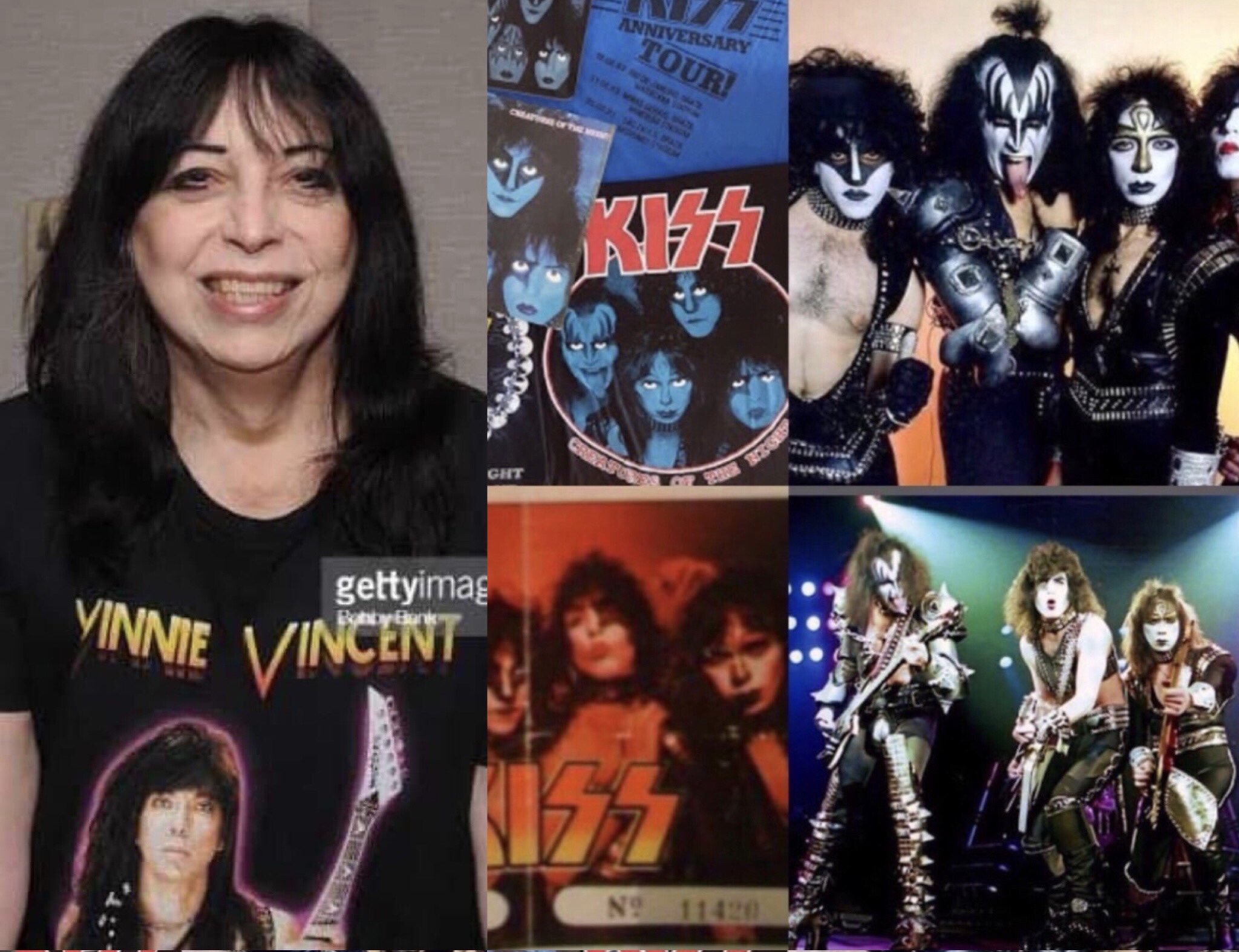  Happy Birthday Vinnie Vincent                