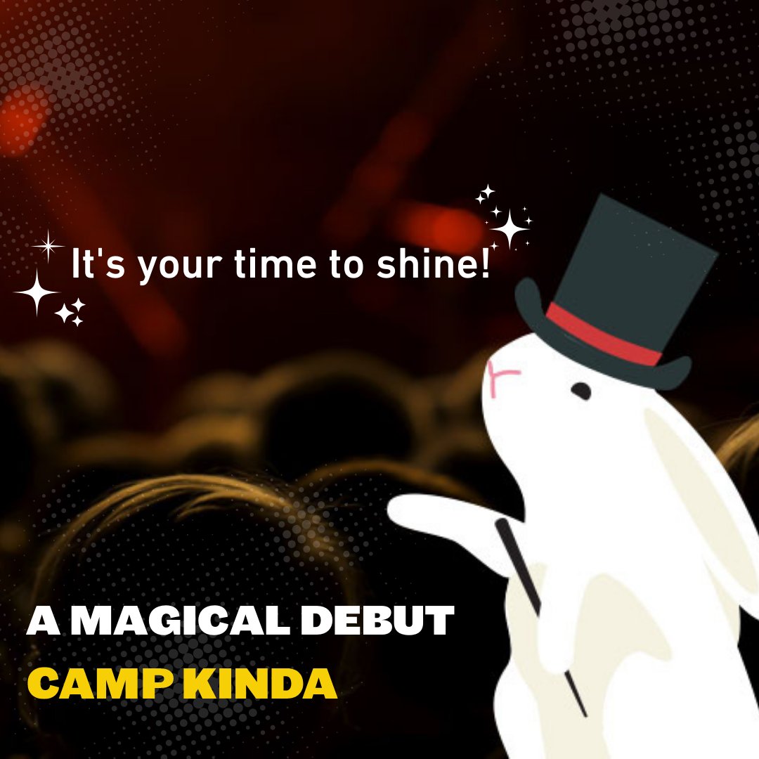 Hocus pocus! Today is your big day! At last, you get to share some of the magic tricks you’ve learned in this adventure with your loved ones. Get ready to razzle dazzle your family in today’s CK adventure!
campkinda.org/camp-kinda/the…