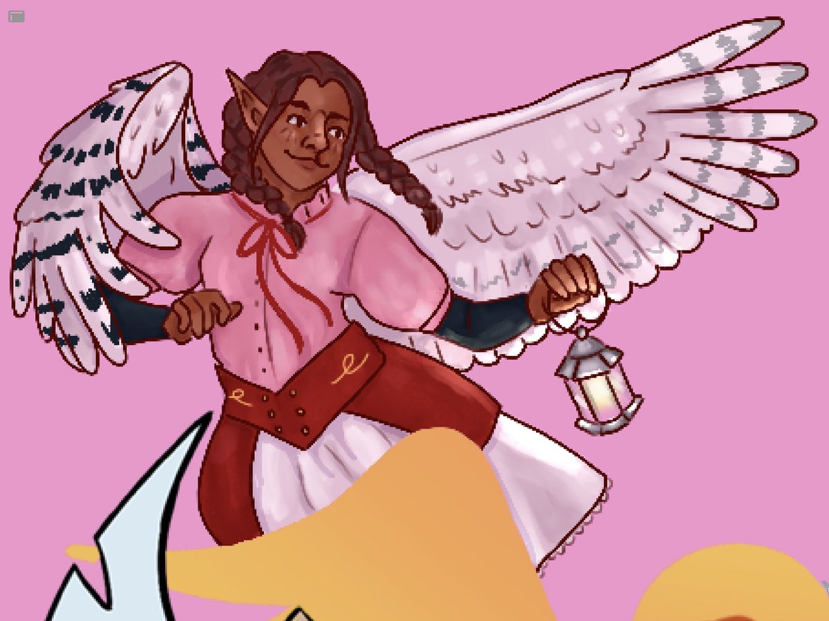 a Ilyia for your troubles? #originalcharacters