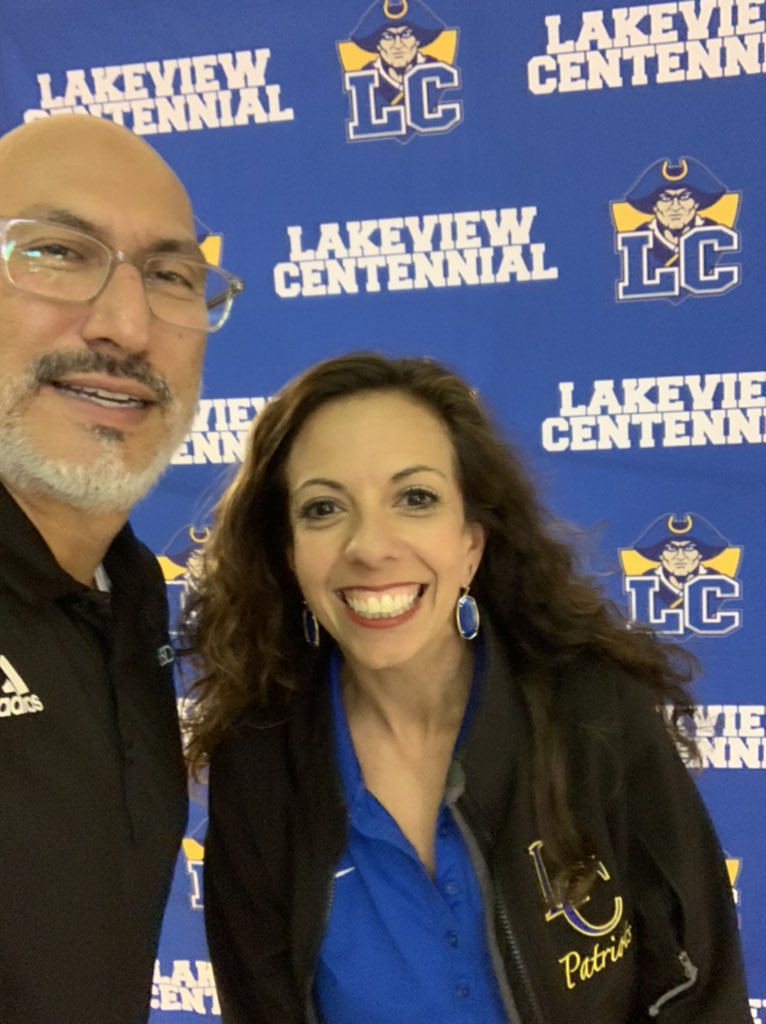 You can’t hide that <a href="/LCHS_Patriots/">Lakeview Centennial Patriots 🎓</a> pride. Teachers, Admin, &amp; students are beyond excited about the new school year. Greatness in action! <a href="/gisdnews/">Garland ISD</a> #thegisdeffect