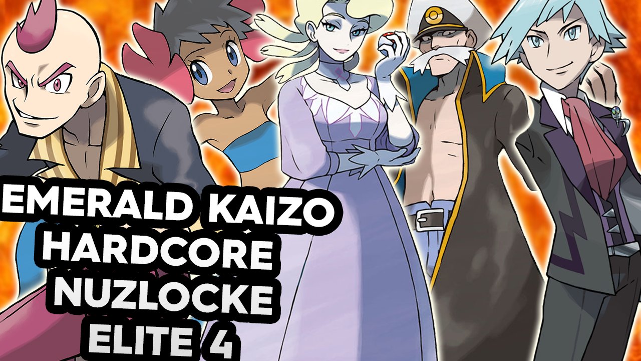 Wolfey on Twitter "For those of you following the Emerald Kaizo run I