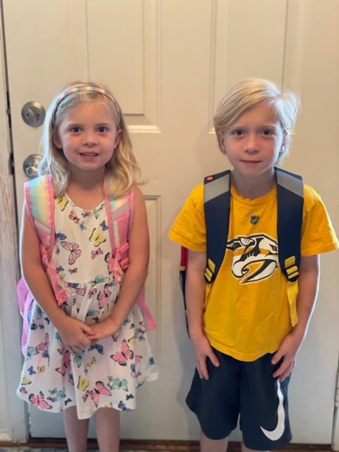 PredsNHL's tweet photo. Happy Preds Priday to all of our SMASHVILLE students!

Show us your Preds Pride as you return to the classroom! One participant will win a 2021-22 Rookie Kids Club Membership and back-to-school kit. 

Tag us &amp; @DeltaDentalTN to enter. https://t.co/F4rWS40QlE