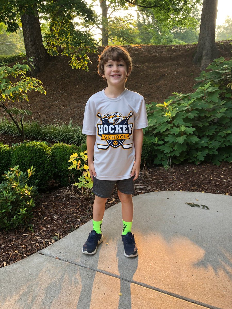 PredsNHL's tweet photo. Happy Preds Priday to all of our SMASHVILLE students!

Show us your Preds Pride as you return to the classroom! One participant will win a 2021-22 Rookie Kids Club Membership and back-to-school kit. 

Tag us &amp; @DeltaDentalTN to enter. https://t.co/F4rWS40QlE