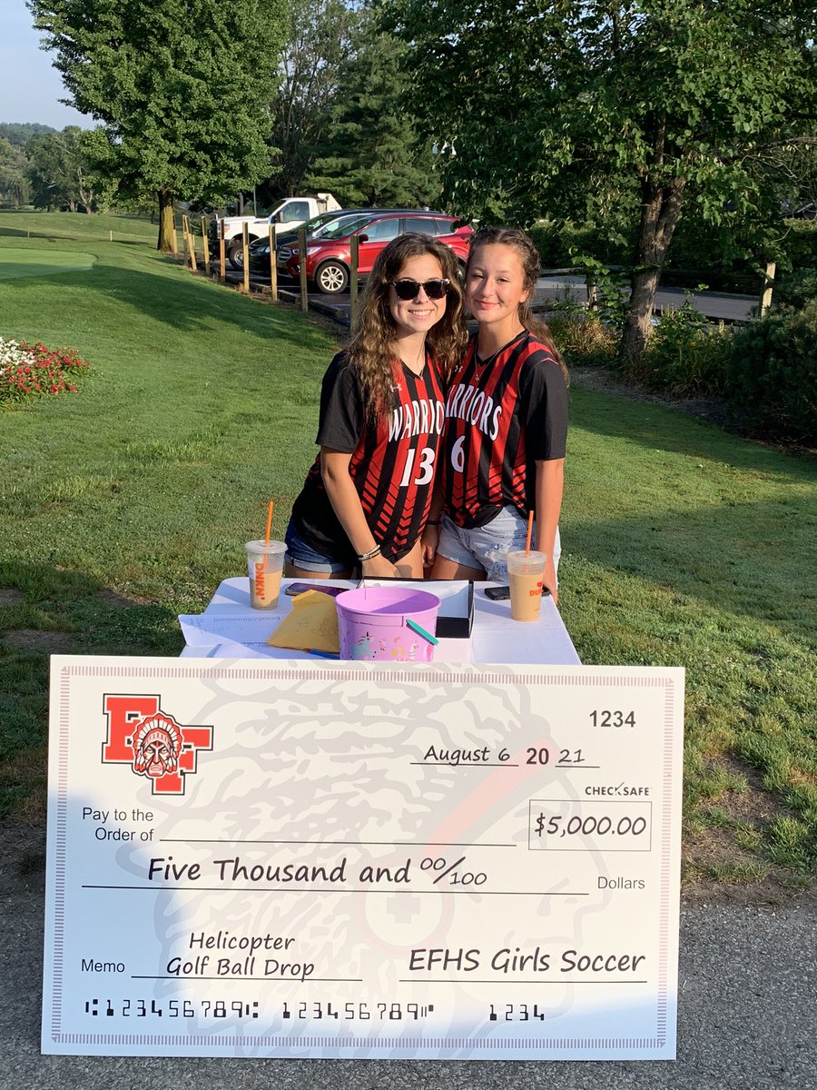DrToddKeruskin's tweet photo. Elizabeth Forward School District and the TD Club golf outing today at Butlers Golf course! #EFpride Over $7,000 raised for scholarships last year! @warrior_ef @EFWarriors https://t.co/iYHSVyAJ3H