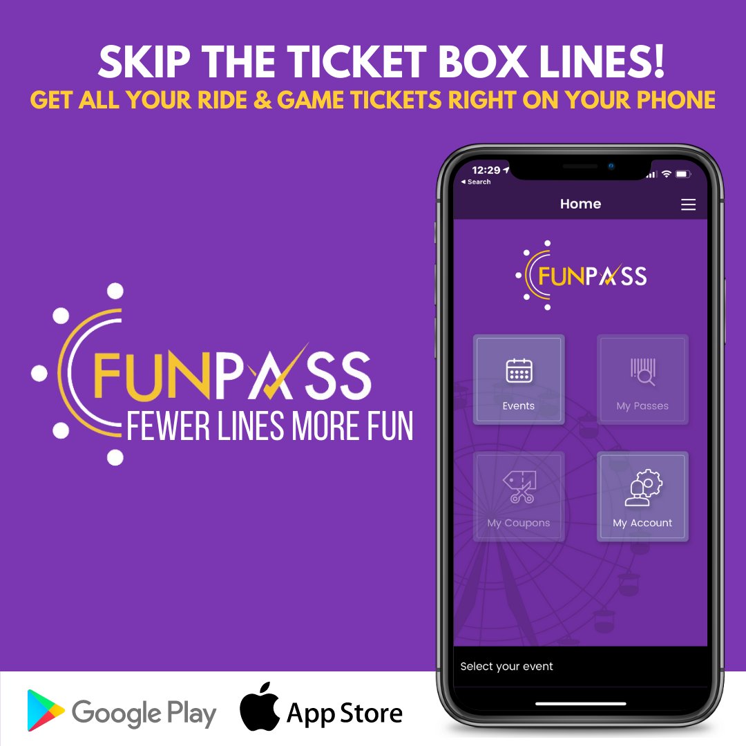 rcsfun's tweet image. Why wait in line when you can get all your #rcsfun ride &amp;amp; game tickets right on your phone! Download the #Funpass App before you visit us at the @OCFair

Download Here: rcsfun.com/now