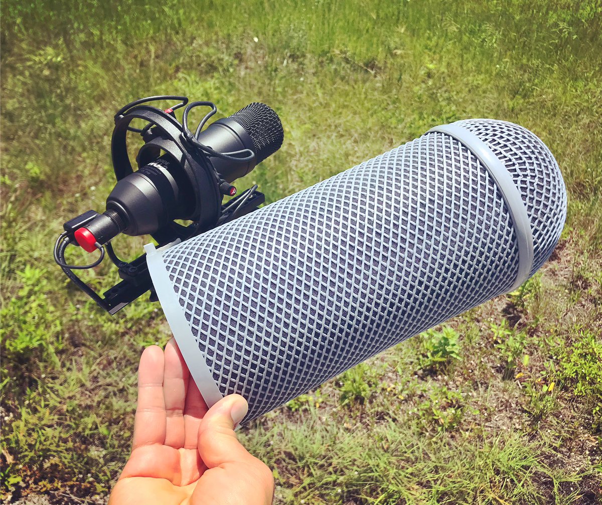 watsonwu's tweet photo. Capturing wind sounds with RΓDE WU-2 mics housed inside large Windshield Kits by #Rycote πππ»
#soundeffects #rodewu2 #microphone #rycotewindshieldkit #largediaphragm #sounddesigner #studiomicrophone #studiomicrophones #sounddesign #condensermic #ambience #wind #rodemic https://t.co/oNHVsUzGQ4