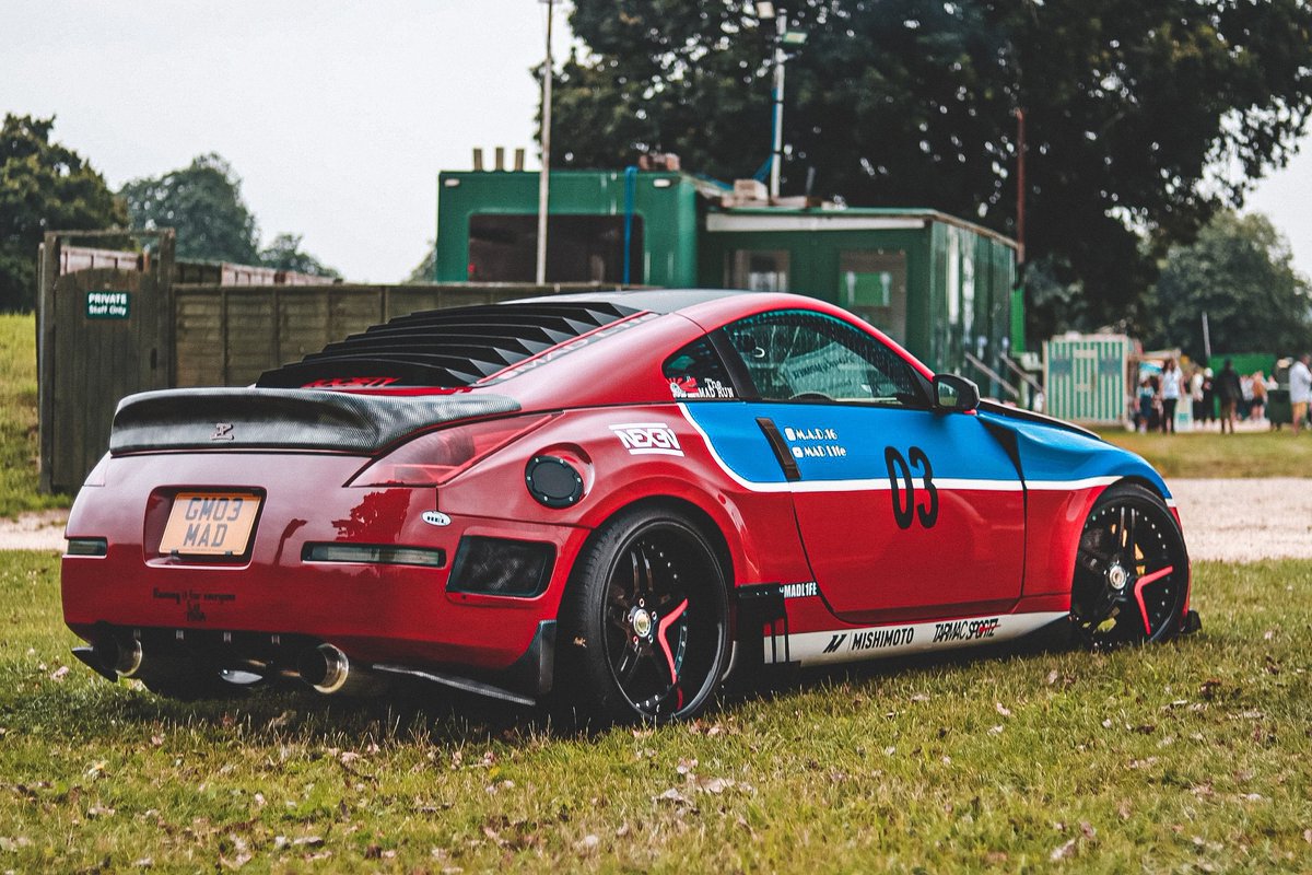 YT_MADLife's tweet photo. Loving the new Livery, see more on
https://t.co/8DoX7Hb91Q
#MADL1fe #MadAsHell #racecar #cars #livery #Nissan #import #JDM #fairlady #350Z #modifed https://t.co/WB6hr1FM6N