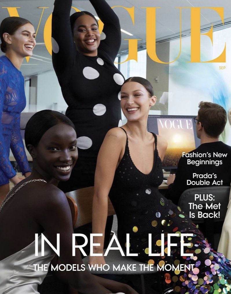 portesobscurity's tweet image. SHE DID IT, bella hadid has finally completed the big four!!