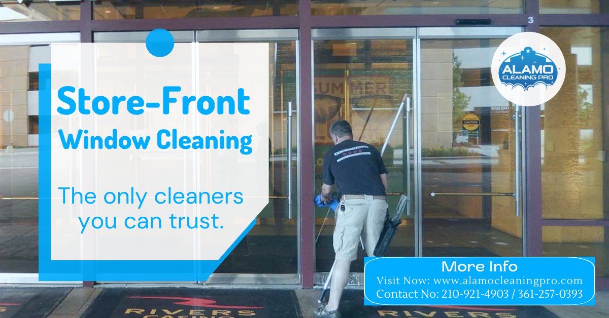 Alamo Cleaning Pro, LLC. (AlamoCleanPro) Twitter