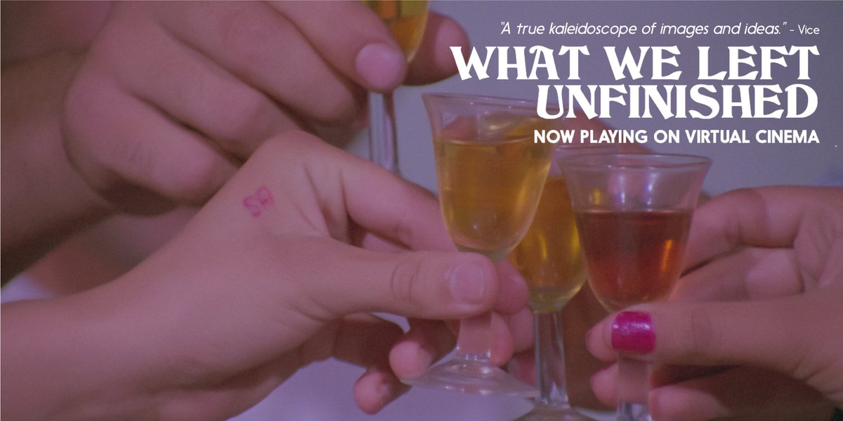 DCTVny's tweet photo. Opens today in our Virtual Cinema!
@ghanimariam's @whatweleft
an engrossing case study in censorship, authoritarianism, and political art ▶️ https://t.co/DnzZDJNEeI
#DCTVPresents #WhatWeLeftUnfinished #AfghanFilm @dekanalog_ https://t.co/n3Ov2vrh27