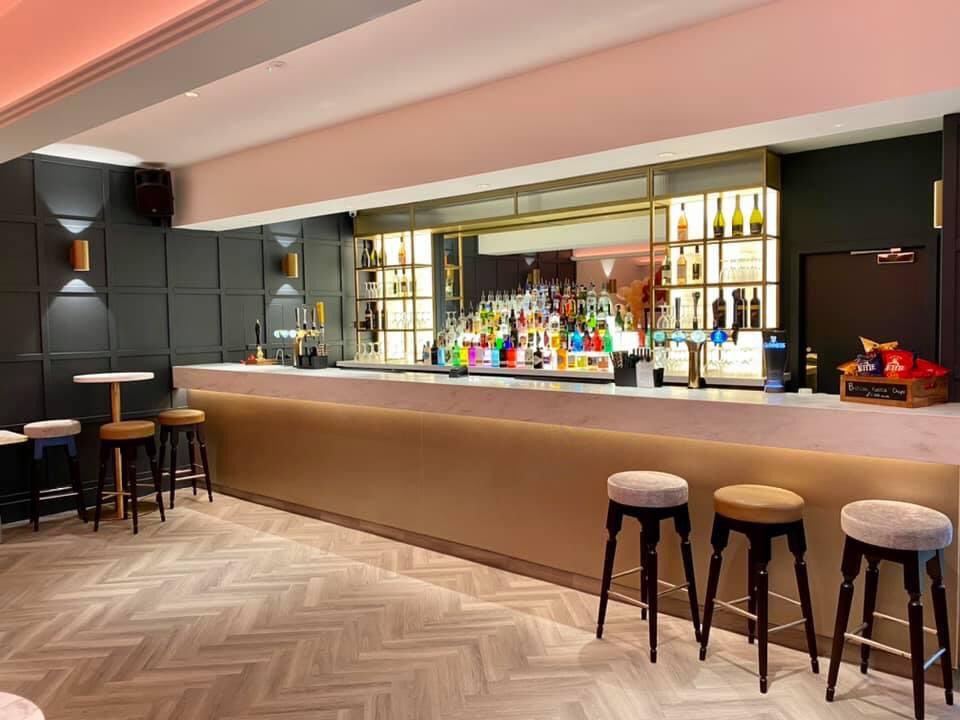 ChurchCricket's tweet photo. We were so happy with the feedback you gave us on our new function room but our work didn’t stop there. We have completely renovated our foyer and toilets too and are really proud of the results.

If you’d like us to host your next event, please contact Phil on 07808808737 💚🖤 https://t.co/K15d26xGwh