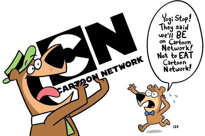 Looks like Yogi &amp; the whole Jellystone! gang are coming to Cartoon Network! Spread the word &amp; check it out!

(tentative air date starting Saturday Sept 4! at 9:30 am) 