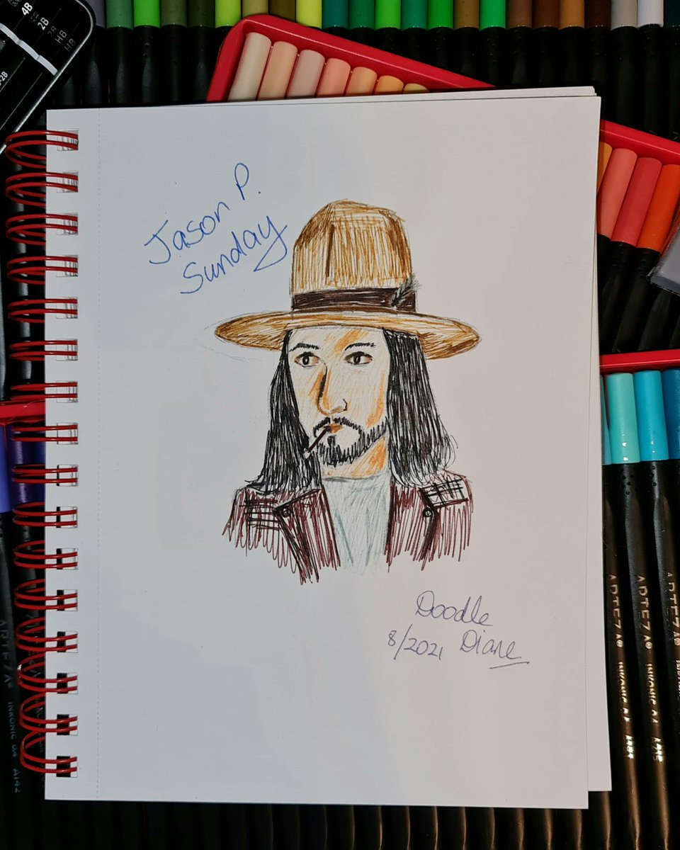 Brassylassy's tweet image. Hope you approve @jasonpsunday.  🥰
#CRAWLorDIE2 #COD2 #TANKarmy #Chance #DoodleDiane #FanArt