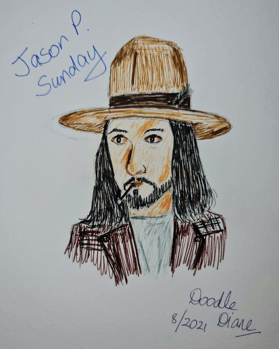 Brassylassy's tweet image. Hope you approve @jasonpsunday.  🥰
#CRAWLorDIE2 #COD2 #TANKarmy #Chance #DoodleDiane #FanArt