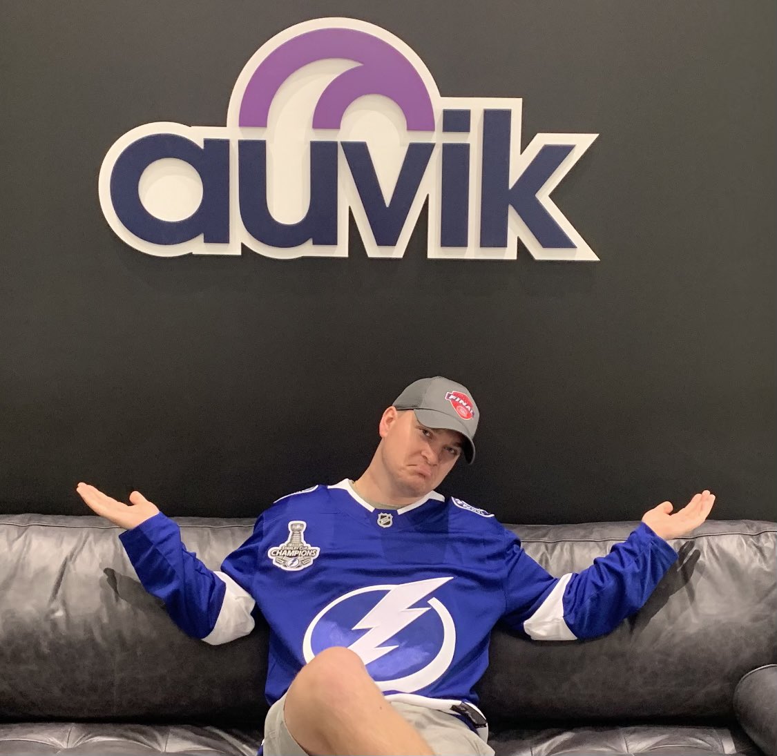 Well… sometimes you win some sometimes you lose some! Congrats to the <a href="/TBLightning/">Tampa Bay Lightning</a> and <a href="/AuvikNetworks/">social@auvik.com</a> Partner - Vinik Sports Group on being back to back Stanley Cup Champions. There’s always next year for my <a href="/CanadiensMTL/">Canadiens Montréal</a>. #stanleycupfinal