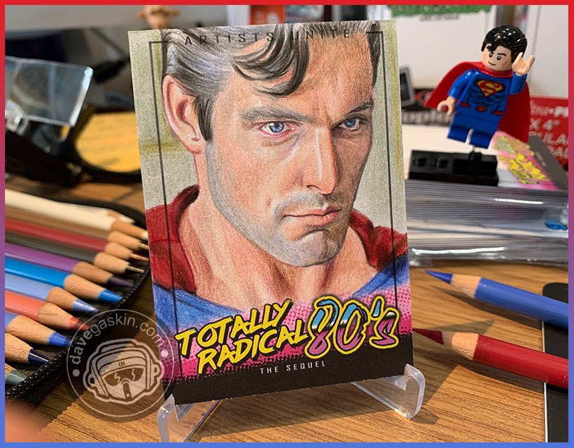 “Well I hope you don't expect me to save you 'cause I don't do that anymore.”

Superman III is a firm favourite of mine. It was campy and a bit goofy but 7-year old Dave loved it. 😁

✏️ 2.5” x 3.5”, Drawn with Polychromos pencils #sketchcard #EvilSuperman