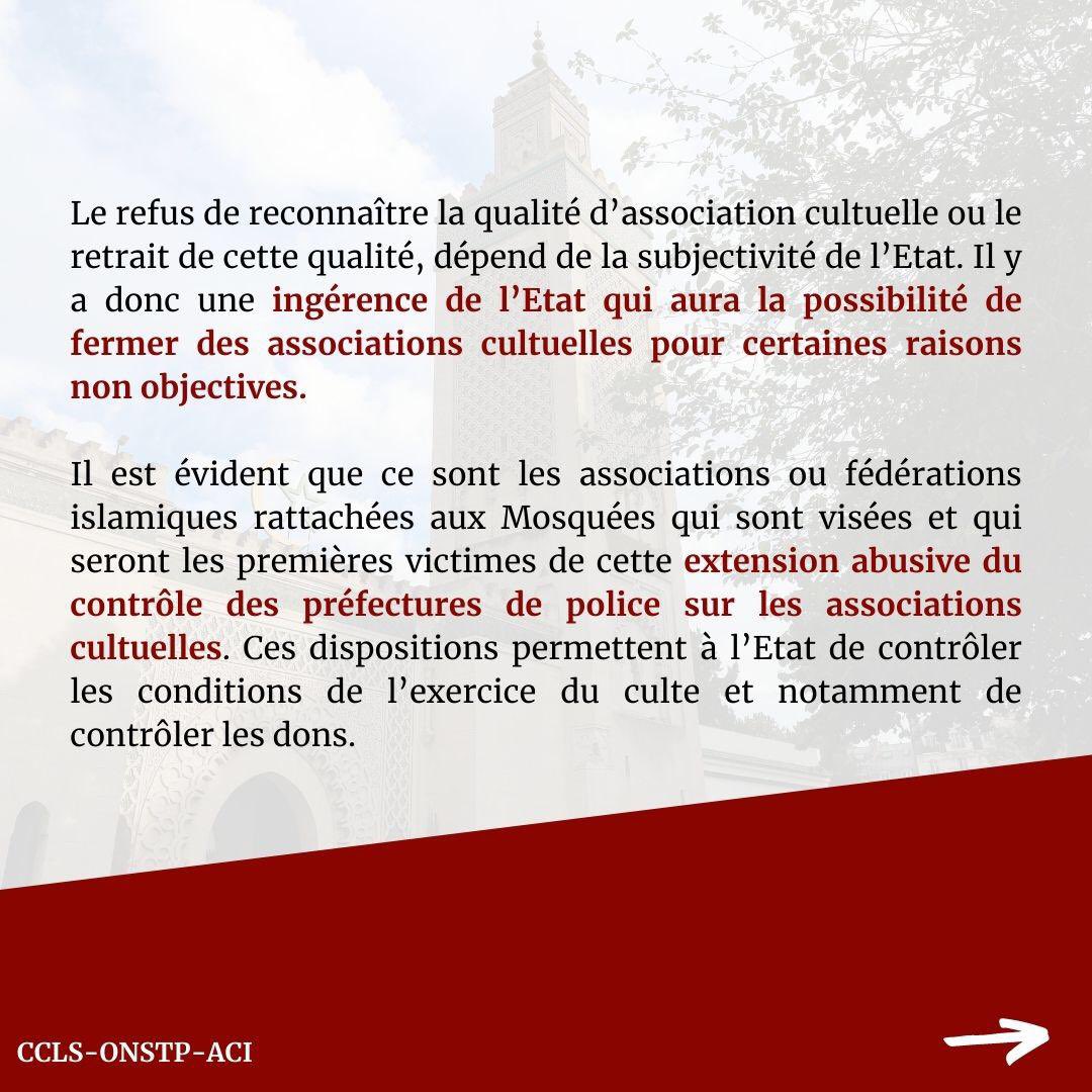 Action Contre l’Islamophobie tweet media