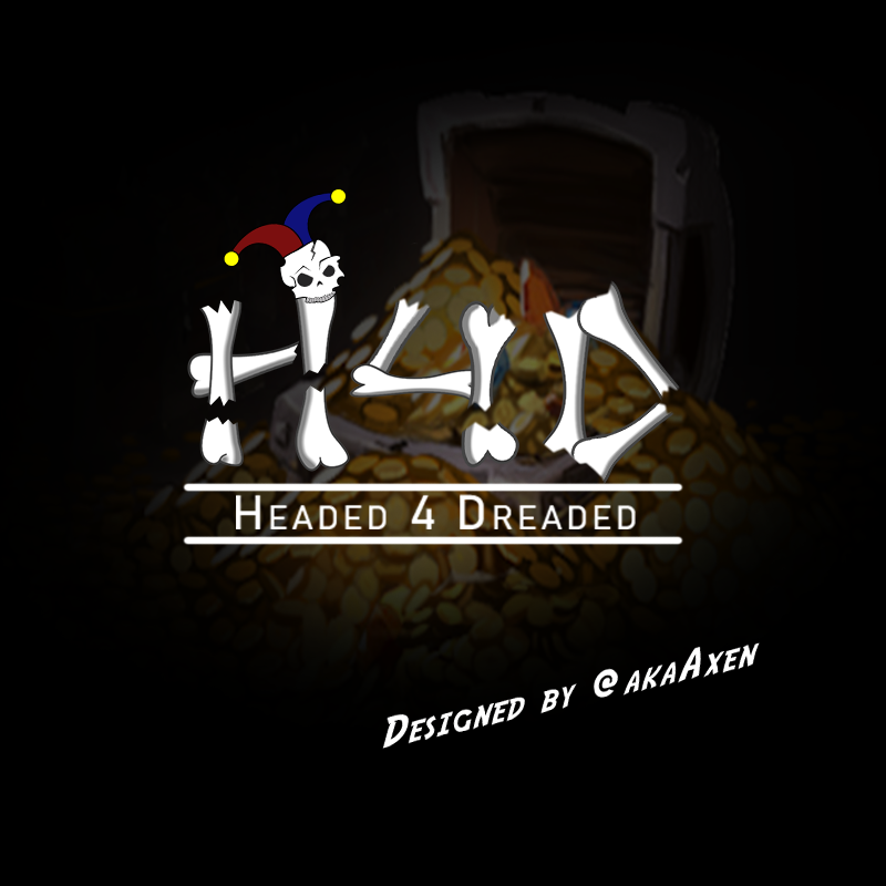 akaAxen's tweet photo. Logo for Headed 4 Dreaded https://t.co/yl6ZIb6wTy