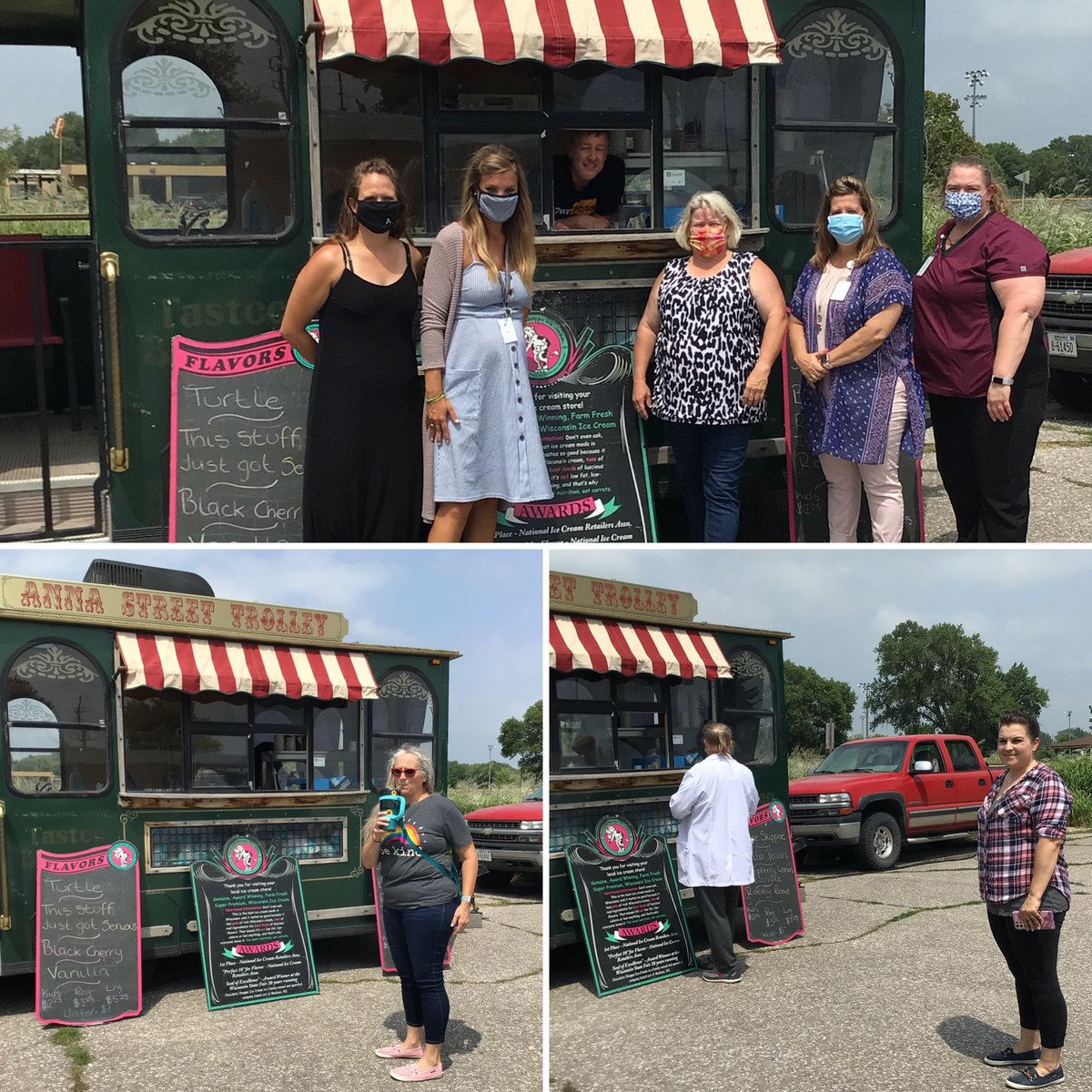 We had such a nice time when the Anna Street Trolley came to our parking lot at #AzriaHealthCentralCity! Several of us enjoyed delicious bowls of ice cream, and we loved seeing all the visitors! Thank you to everyone who stopped by!

#AzriaHealth #AnnaStreetTrolley #IceCream