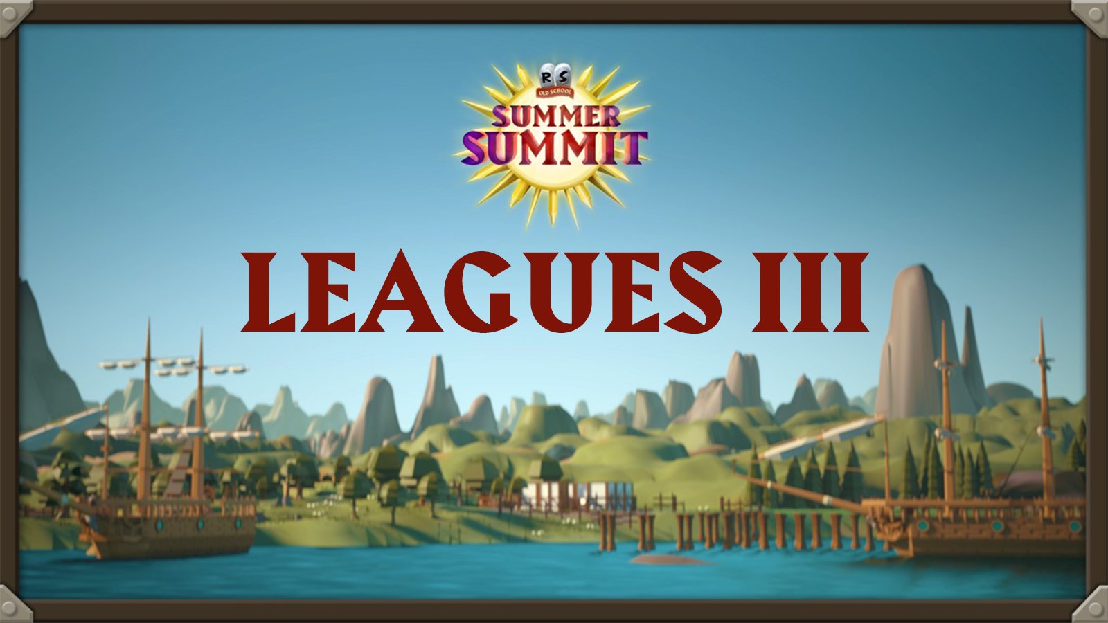 Old School RuneScape on Twitter "🏆 Leagues III will take you around