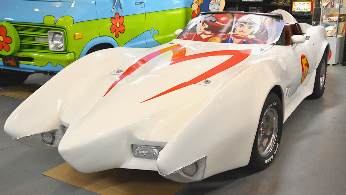 Are you a Speed Racer fan? The Mach 5 will be making an appearance a the #WoodwardDreamShow!
Grab your tickets here: bit.ly/DreamShow21