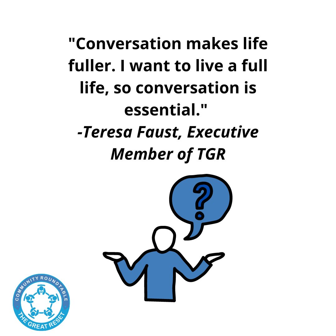 Community Roundtables - The Great Reset tweet media