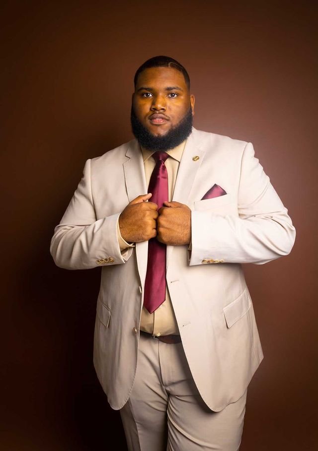 hbcugents's tweet image. Christian Broussard @The1_Broussard 
He is a senior Criminal Justice major, hailing from Houston, Texas. He has the honor and privilege of serving as the 18th Mister Huston-Tillotson University.💛♥️🐏 #htrams #hustontillotsonuniversity #HBCU #HBCUGENT