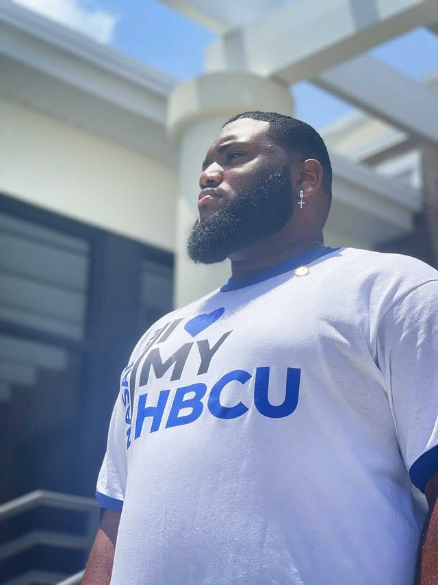 hbcugents's tweet image. Christian Broussard @The1_Broussard 
He is a senior Criminal Justice major, hailing from Houston, Texas. He has the honor and privilege of serving as the 18th Mister Huston-Tillotson University.💛♥️🐏 #htrams #hustontillotsonuniversity #HBCU #HBCUGENT