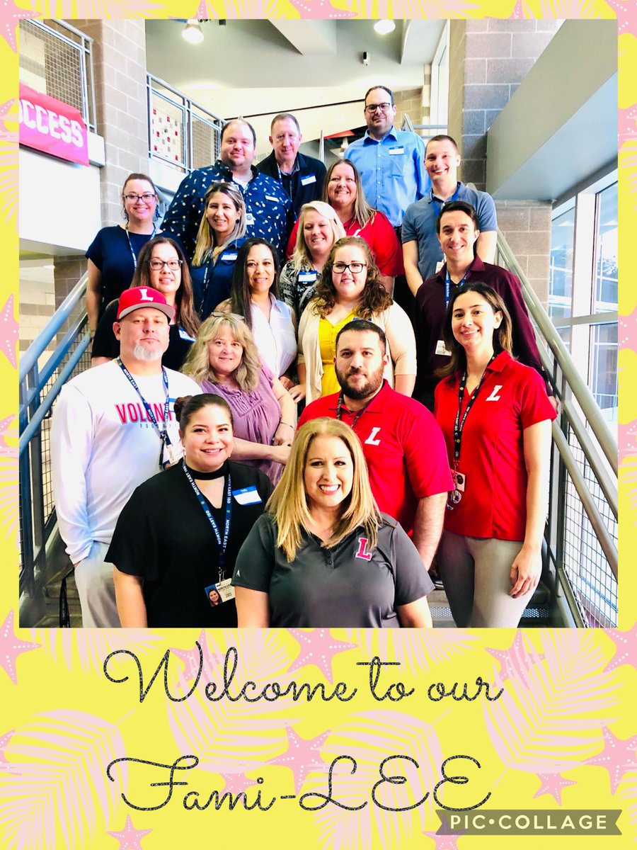 Please help us welcome our newest teachers!!! 😎  Welcome to LEE!  It is going to be a fantastic year!  🌟🤩🌟  <a href="/crowe_55/">David Crowe</a> <a href="/dehinchman/">Denise Hinchman</a> <a href="/jmorris_83/">James Morris</a> <a href="/doc_wulf/">Cal Wulfsberg</a> <a href="/LEEVolsFootball/">LEE Vols Football</a> @LEEAPCastaneda @almzt713 @WeGoPublic <a href="/NEISD/">North East ISD</a> <a href="/NEISDExecDir/">Exec Director NEISD</a>