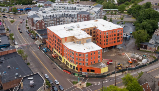 BLDUP's tweet photo. Siding Begins on 87-Unit Brookpoint Weymouth https://t.co/qoTZPwAlDt
#bldup #commercialrealestate #CRE #intheknow #constructionleads #realestateleads #realestatedevelopment #realtimedata #dataanalytics #commercialrealestateBoston #CREBoston #Boston #Brookpoint https://t.co/uoX9ROn4mZ