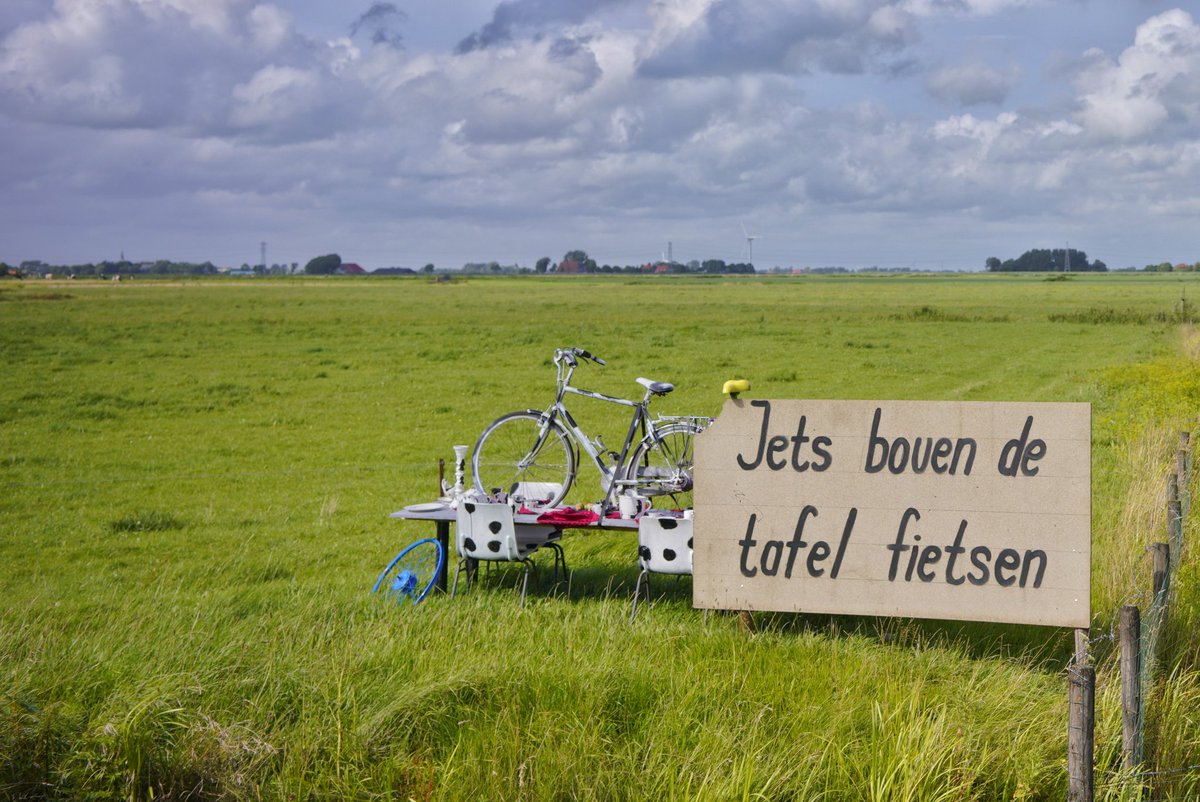ronzeil's tweet photo. Zo wordt een fietsvakantie extra leuk 😄 https://t.co/RF8jk03qvD