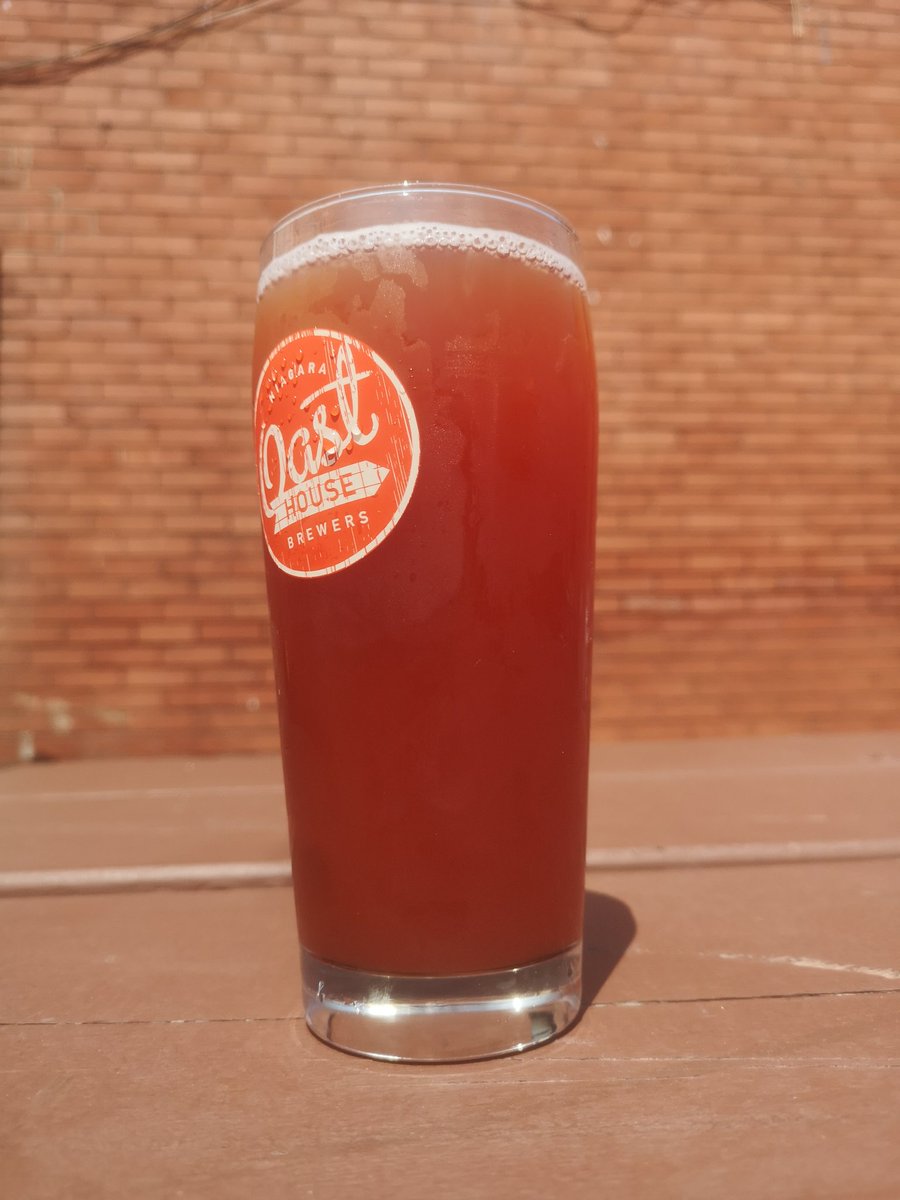 Pleased to announce that we are now serving Niagara's hottest summer brew. Cherry Sour made by the fine folks @oasthousebrewers sourced with locally grown Vineland cherries. Come on by and try one!