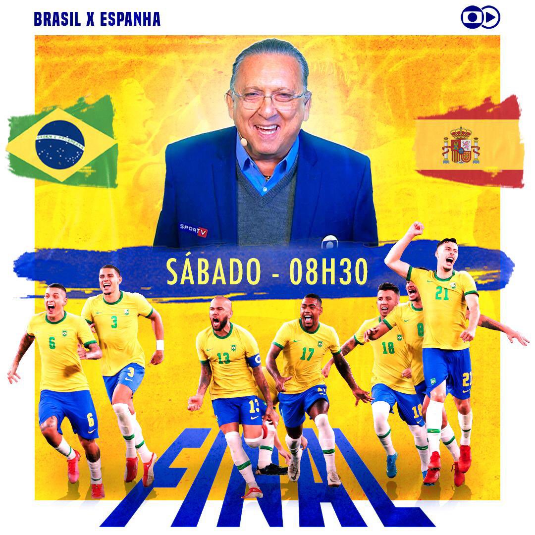 SportsCenterBR - TEREMOS BRASIL X ESPANHA PELO OURO! 💥🥇⁣ ⁣