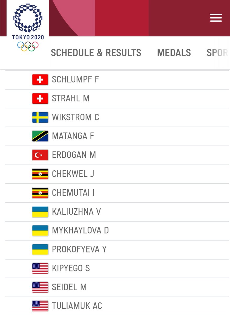 Uganda AthletesForum (@ugathletesforum) on Twitter photo Day 8 and 9 Team πΊπ¬
Morning
00:00 marathon women
Chemutai Immaculate
Juliet Chekwel
13:30 10000m women
Chelangat Mercyline
8/08
1:00 marathon men
Stephen Kiprotich
Chemongesi Fred
Musobo Fred
<a href="/NCSUganda1/">National Council of Sports -Uganda</a> <a href="/AthleticsUgand1/">Athletics Uganda</a> <a href="/USPAmedia/">USPAmedia</a> <a href="/Educ_SportsUg/">Ministry of Education and Sports - Uganda</a> <a href="/TourismBoardUg/">Uganda Tourism Board</a> <a href="/Official_UOC/">NOC UGANDA | CGA UGANDA</a> Day 8 and 9 Team πΊπ¬
Morning
00:00 marathon women
Chemutai Immaculate
Juliet Chekwel
13:30 10000m women
Chelangat Mercyline
8/08
1:00 marathon men
Stephen Kiprotich
Chemongesi Fred
Musobo Fred
<a href="/NCSUganda1/">National Council of Sports -Uganda</a> <a href="/AthleticsUgand1/">Athletics Uganda</a> <a href="/USPAmedia/">USPAmedia</a> <a href="/Educ_SportsUg/">Ministry of Education and Sports - Uganda</a> <a href="/TourismBoardUg/">Uganda Tourism Board</a> <a href="/Official_UOC/">NOC UGANDA | CGA UGANDA</a>