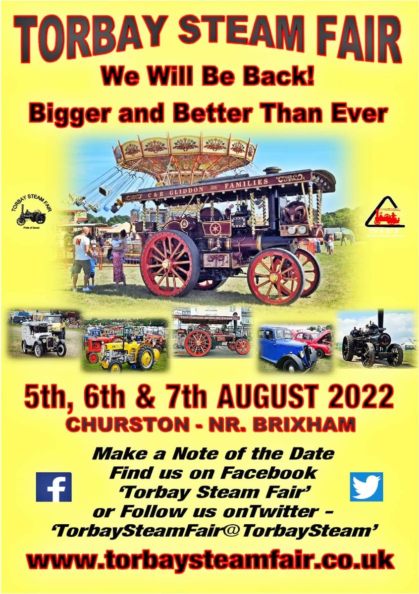Missing all our Exhibitors, Helpers, Friends and Visitors for the second year running but..........never fear, once the world returns to normal (whatever that is)  the show will go on!