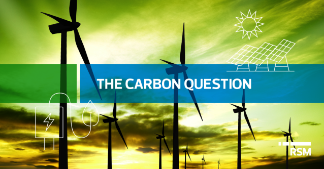 Companies are increasingly taking matters into their own hands, especially when it comes to expanding their own #infrastructure and reducing their carbon emissions, #RSM survey finds: rsm.buzz/3fzdGQf