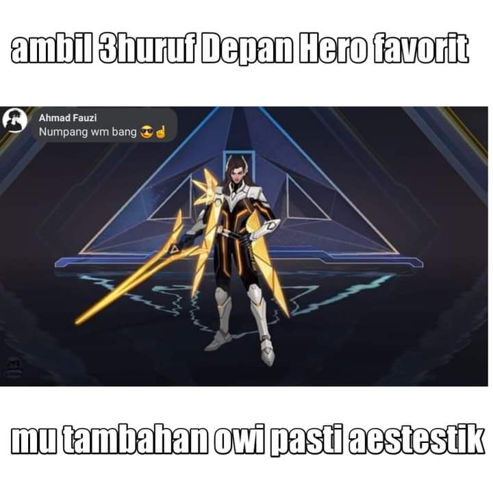 Mobile Legends Menfess tweet media