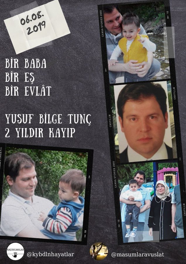 AnneMaria8277's tweet photo. Akıl alır gibi değil bir insan bir baba bir eş iki yıldır kayıp dile kolay kalbe zor 😔

Yusufsuz Geçen2Yıl https://t.co/9myuscOmTN