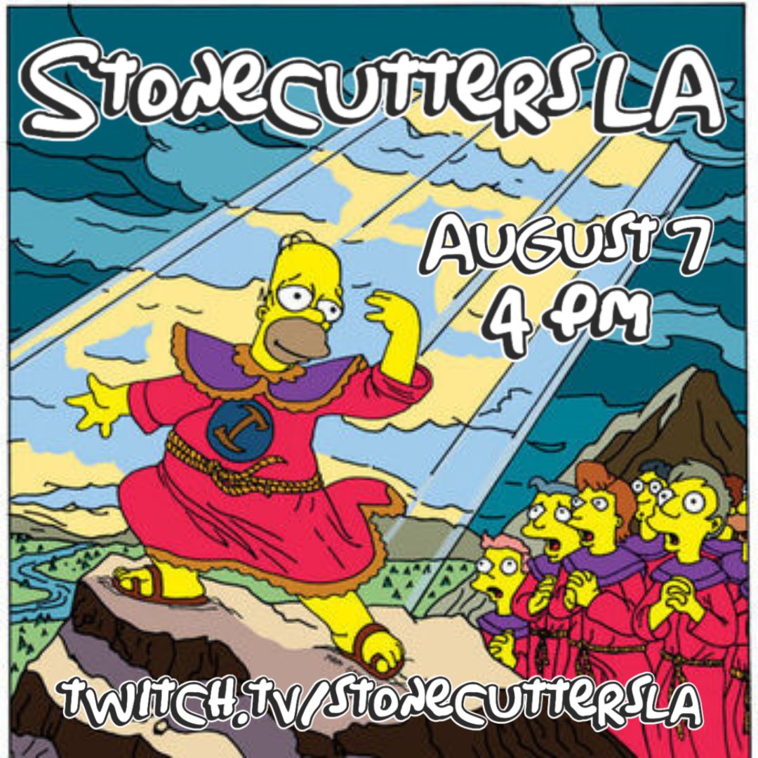 Stonecutters LA tweet media