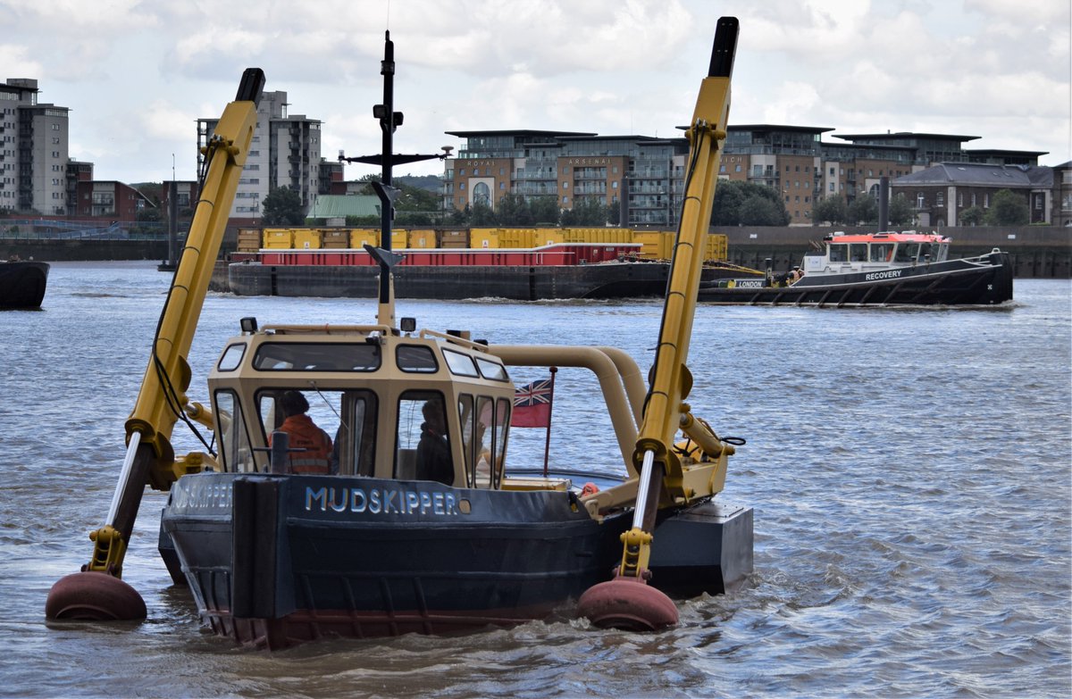 AJBC_1's tweet photo. Thanks to #JamesCapper + @Illuminate_arts &amp; @YourRoyalDocks for bringing #MUDSKIPPER to the beach of Costa Del North Woolwich today.

Tickets still available for tomorrow &amp; 3rd/4th Sept dates https://t.co/M2kTC8B39G.

#art #Engineering #thames #London #LetsDoLondon #dlr_blog https://t.co/0rbsniLn4y